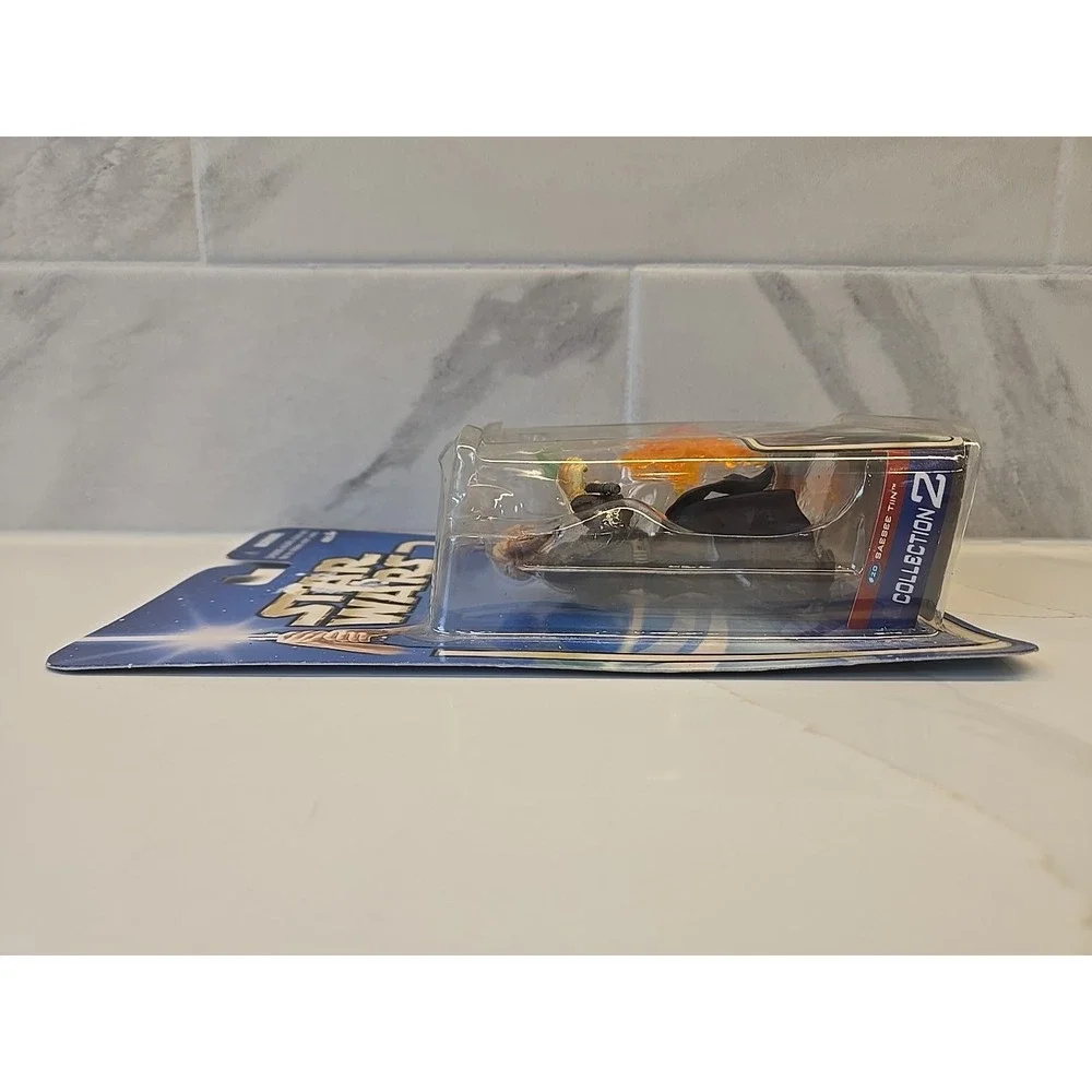 Star Wars Attack of the Clones Saesee Tiin‎ Jedi Master 3.75